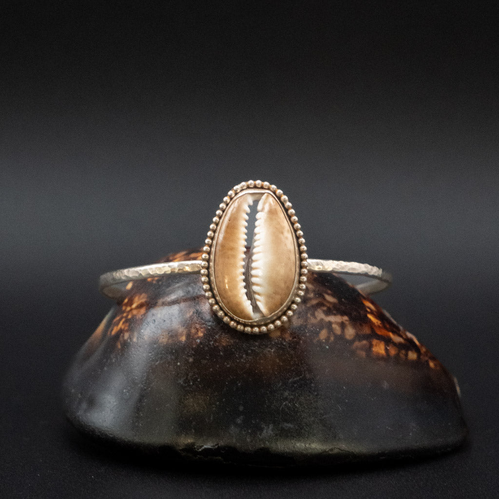 Hawaiian Shell Cuff Bracelets