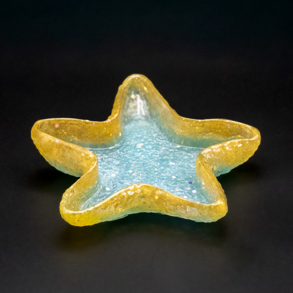 Resin Starfish Trinket Dish | Coastal Jewelry Holder