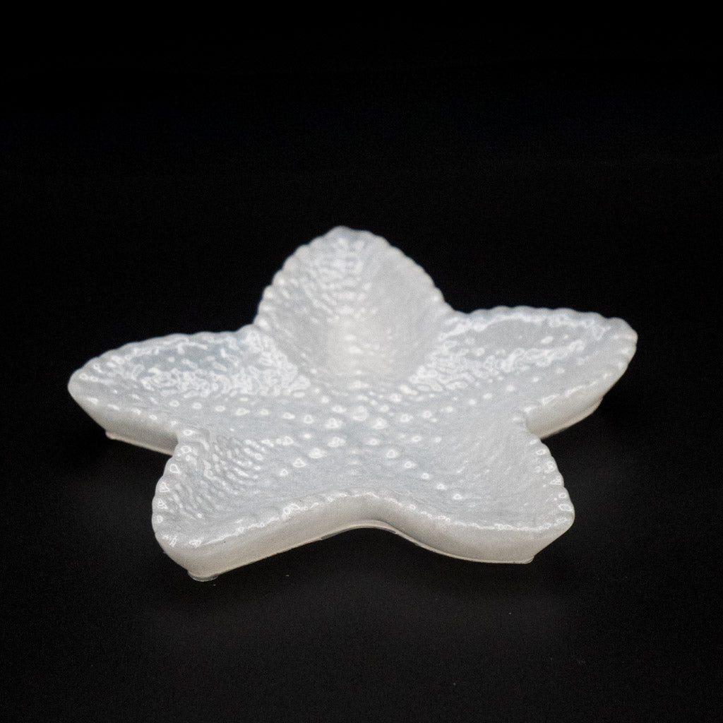 Coastal Starfish Trinket Tray | Handcrafted Resin Decor