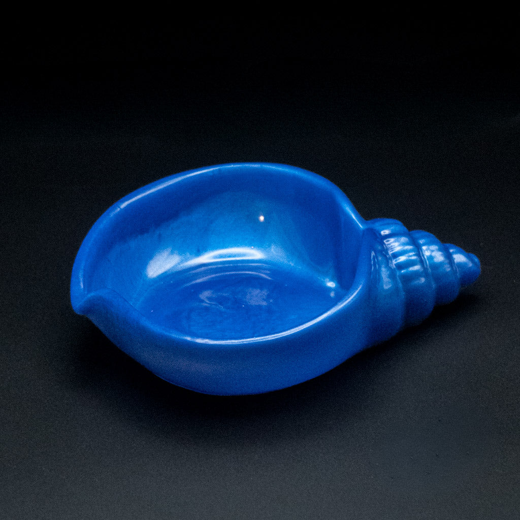 Resin Seashell Bowl | Coastal Jewelry Holder & Trinket Dish