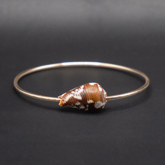 hawaiian-cat-cone-shell-bangle-14k-gold-filled